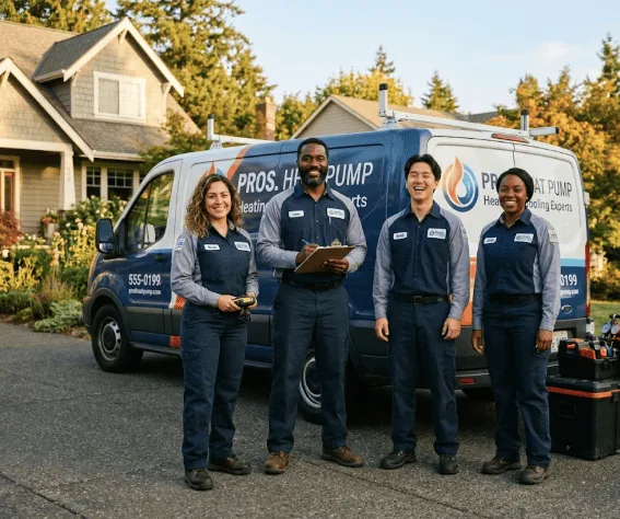 Heat Pump Installation company in Fairbank, PA