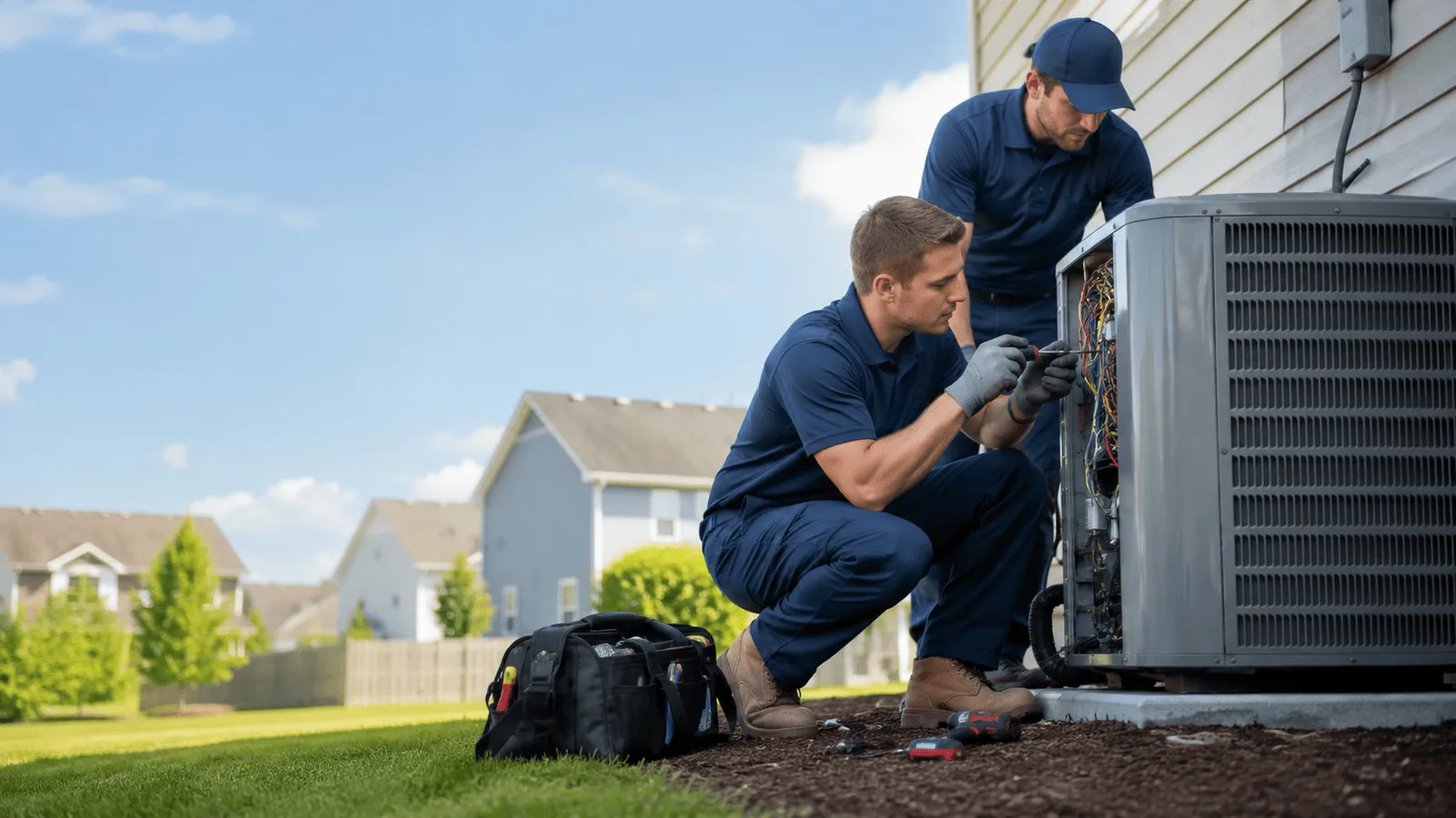 Heat Pump Installation in Fairbank, PA near me